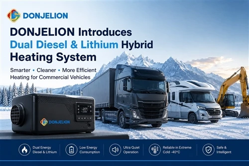 Double-entraînement énergétique par batterie diesel et batterie au lithium : ...