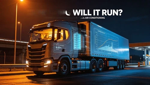 La batterie du camion ne peut pas gérer votre climatisation en veille ? Ne vo...